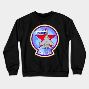 Su 35 Flanker - Russia Crewneck Sweatshirt